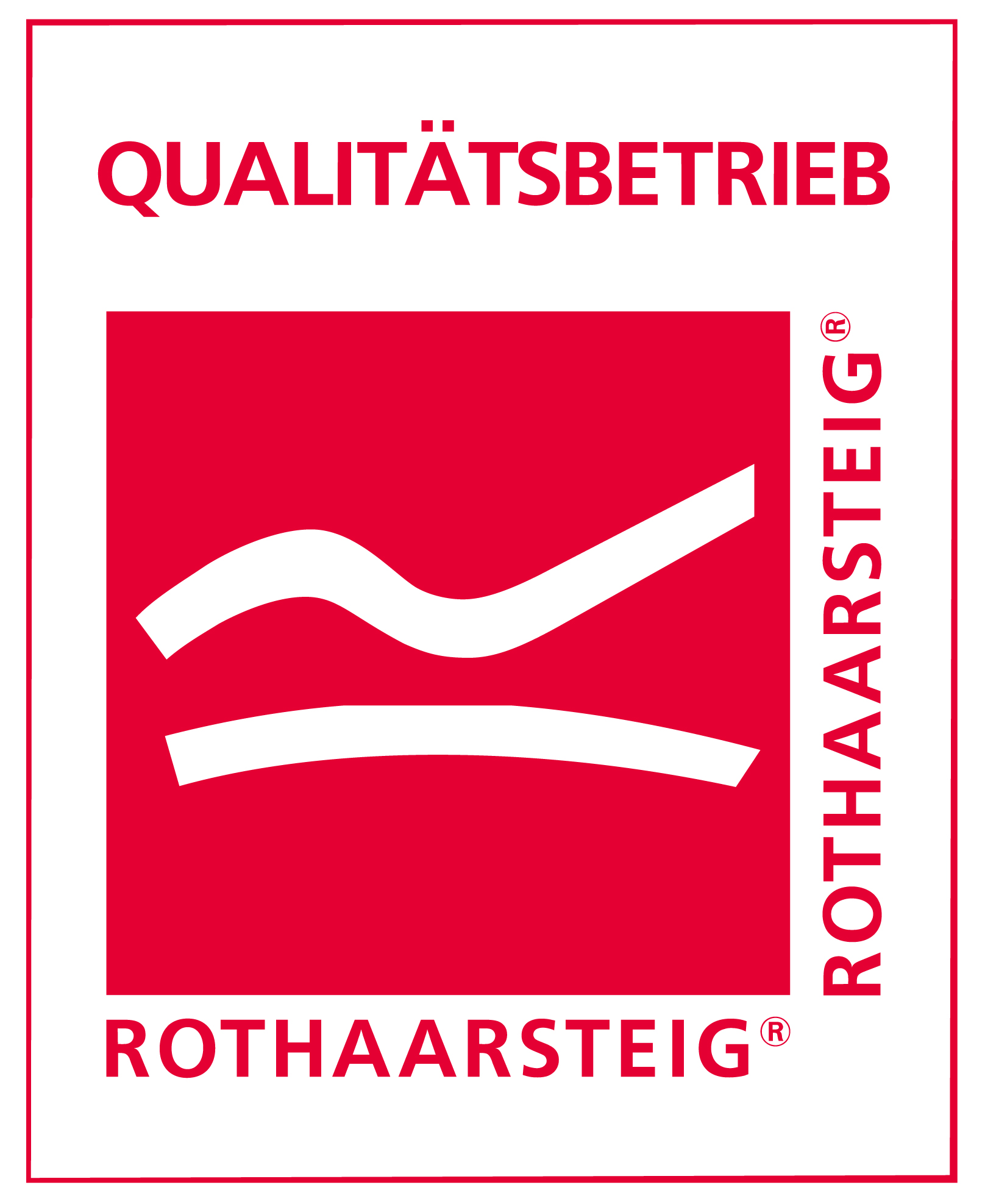 Hotel Jagdhaus Wiese is erkend als Rothaarsteig-kwaliteitshotel.