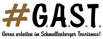 Logo Projekt Team Gast zur Attraktivitätssteigerung der Berufe in Hotellerie und Gastronomie im Schmallenberger Sauerland